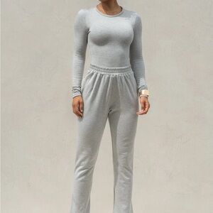 JluxLabel No Limit Jogger Grey